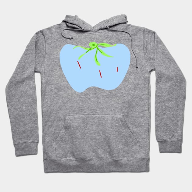 Blue green tomatoes digital art Hoodie by Artistic_st